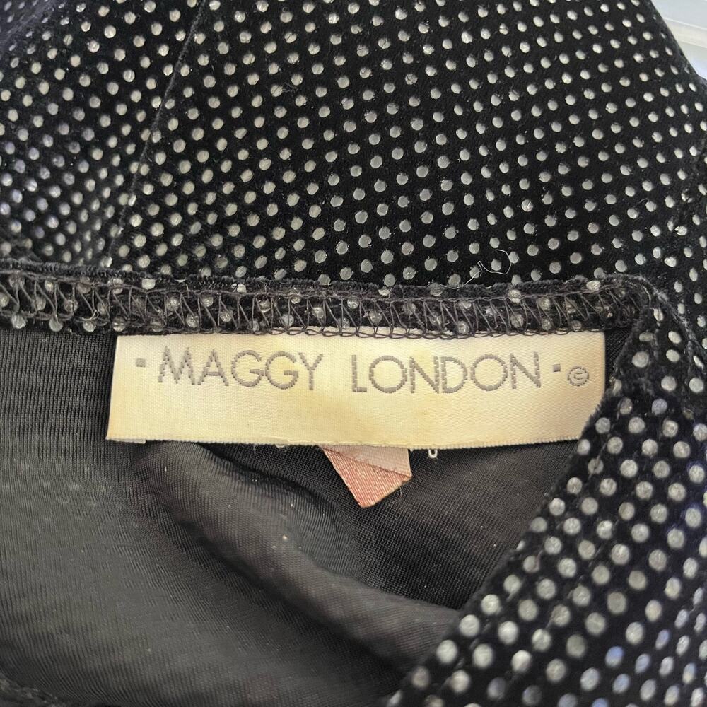 Vintage Maggy London Sheath Dress - Picture 7 of 8